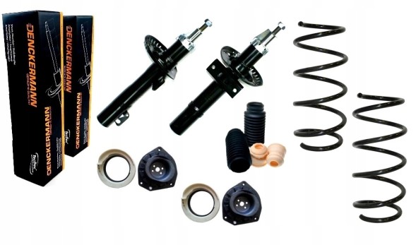 Denckermann ALL1817E Амортизатори пружини RENAULT MEGANE II 2003-2009 1.4 1.6 1.5 DCi ПЕРЕДНІЙ КОМПЛЕКТ