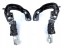 Audi OE 8W9827851D 8W9827852D 8W9827299B 8W9827300B LY9T _auditeile_ Приводи приводу заслінки шарніра 8W9827851D 8W9827852D AUDI A4 B9 8W Avant