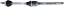 Ford OE Півось передня права Ford Ecosport AWD 2013- CN15-3B436-DD Нова