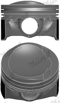 87 443807 00 NURAL Поршень