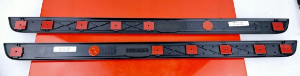 Audi OE Audi A1 2011- Порогові планки з підсвічуванням 8Х3071300