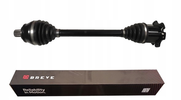 BRV B19TG Піввісь ліва audi a6 c6 (4f2) 2.7 tdi 3.0 tdi quattro нова