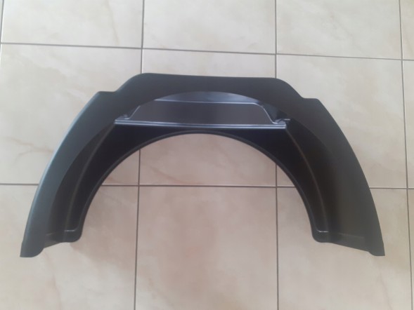 Groupe PSA 0071776659 - 001 Крило заднє (колісна арка) панель Peugeot Boxer L/P