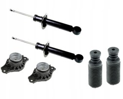 Service Parts ALL2521B Амортизатори кріплення захисту NISSAN PRIMERA P11 ЗАДНІЙ седан універсал хетчбек