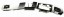 Volkswagen OE 572858020A, DWP471110OE Декоративна накладка / молдинг консолі VW Tiguan 572858020A RHD