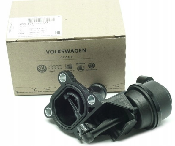 Audi OE 059121737AM Aso vw audi оригінальний регулювальний клапан 3.0 tdi v6 059121737am