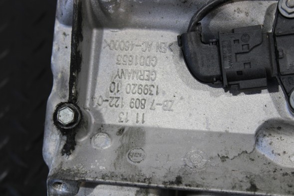 BMW OE 7809122 F30 N47 ЧАША МАСЛЯНА BMW 3 F30 N47 2,0 D 7809122