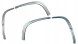 Китай ab42354984473655 КРІСЛО ПЕРЕДНЕ L+R MERCEDES 512D-814DA VARIO 4 ШТ.