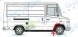 Китай ab42354984473655 КРІСЛО ПЕРЕДНЕ L+R MERCEDES 512D-814DA VARIO 4 ШТ.
