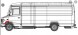 Китай ab42354984473655 КРІСЛО ПЕРЕДНЕ L+R MERCEDES 512D-814DA VARIO 4 ШТ.