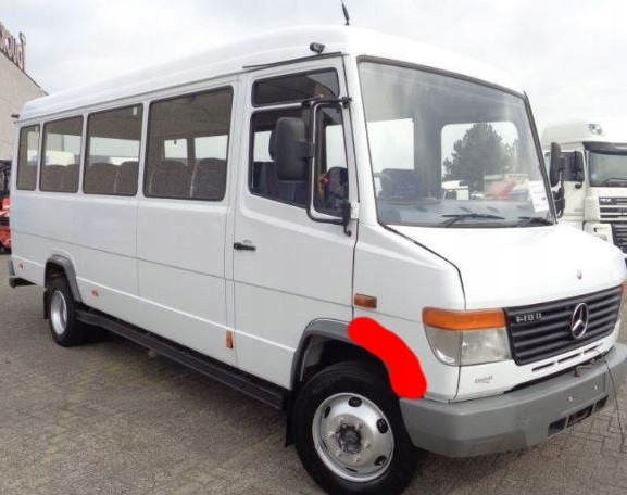 Китай ab42354984473655 КРІСЛО ПЕРЕДНЕ L+R MERCEDES 512D-814DA VARIO 4 ШТ.