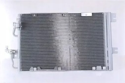 Nissens 94809 Конденсатор радіатора кондиціонування повітря з осушувачем