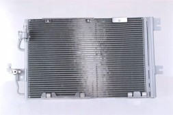 Nissens 94809 Конденсатор радіатора кондиціонування повітря з осушувачем