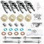Meat&amp;Doria 4× Meat&amp;Doria 98471 Ремкомплект, мікросхема Common Rail