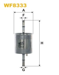WF8333 WIX FILTERS Фільтр палива