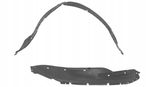 B-Series MR241034; MR496662 Nadkole antykor MITSUBISHI PAJERO/MONTERO SPORT K90 01-12.07 P/PR MR241034 -0-1 Накладка крила проти корозії MITSUBISHI PAJERO/MONTERO SPORT K90 01-12.07 П/Л MR241034