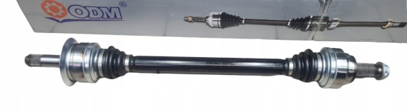 Multiparts 18-342500 ПРИВОДНИЙ ВАЛ ЗАДНЯ ВІСЬ ПРАВА BMW 5 F10 5 F11 2010-