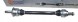 Multiparts 18-342500 ПРИВОДНИЙ ВАЛ ЗАДНЯ ВІСЬ ПРАВА BMW 5 F10 5 F11 2010-