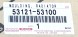 Lexus OE 5312153100 Гриль атрапа ХРОМ РАМКА LEXUS IS 2017+ НОВА OE