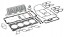 Elring 495.800 Zest прокладок головки 495.800 elring bmw 3 5 z3