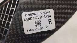 Land Rover OE F46M-2D206-AC GO ВЕНТИЛЯЦІЙНА РЕШІТКА ВУГЛЕЦЕВА ПРАВА RANGE ROVER SPORT II L494 SUR F46M-2D206-AC НОВА