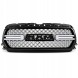 Китай JGD-RAM19-UGLEDGB Решітка-імітація бампера з LED + Поворотник - Глянсова DODGE RAM 1500 2019-2023
