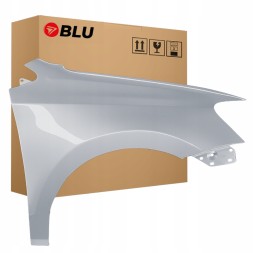 40094892 BLU Бризковик VW POLO 6R V 5 LA7W правий сріблястий 09-17 передній ReflexSilber