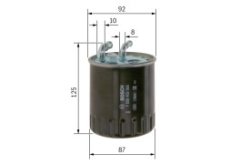 F026402065 BOSCH Фільтр паливний
