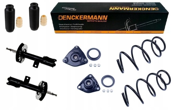 Denckermann CR6918 АМОРТИЗАТОРИ ПРУЖИНИ KIA CEED ED 1.6 CRDI 2.0 2009-2012 ПЕРЕДНІ КОМПЛЕКТ ЄВРОПЕЙСЬКА ВЕРСІЯ