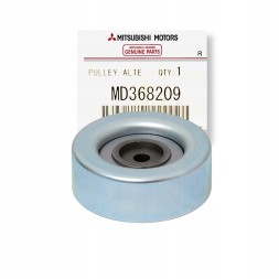 Mitsubishi OE MD368209 направляючий / напрямний ролик, зубчастий клиновий ремінь