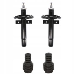 ME Premium 2x 453951 + 2x 4001629 АМОРТИЗАТОРИ ПЕРЕДНЯ КРИШКА RENAULT MEGANE II 02-