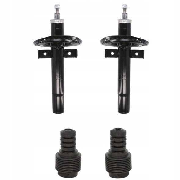 ME Premium 2x 453951 + 2x 4001629 АМОРТИЗАТОРИ ПЕРЕДНЯ КРИШКА RENAULT MEGANE II 02-