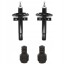 ME Premium 2x 453951 + 2x 4001629 АМОРТИЗАТОРИ ПЕРЕДНЯ КРИШКА RENAULT MEGANE II 02-