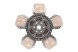 V-maxzone Part VIC-245136 Диск зчеплення 333 0144 10 для MASSEY FERGUSON 492, 4240, 4255, 4260,