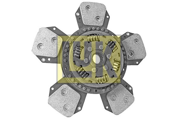 V-maxzone Part VIC-245136 Диск зчеплення 333 0144 10 для MASSEY FERGUSON 492, 4240, 4255, 4260,