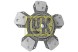 V-maxzone Part VIC-245136 Диск зчеплення 333 0144 10 для MASSEY FERGUSON 492, 4240, 4255, 4260,