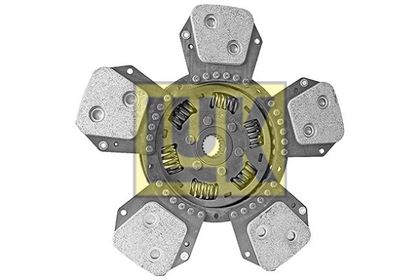V-maxzone Part VIC-245136 Диск зчеплення 333 0144 10 для MASSEY FERGUSON 492, 4240, 4255, 4260,