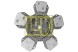V-maxzone Part VIC-245136 Диск зчеплення 333 0144 10 для MASSEY FERGUSON 492, 4240, 4255, 4260,