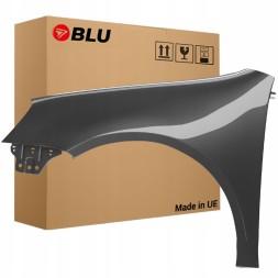 BLU 17950660 Крило переднє ліве BLU срібне для VW Golf V 2003-2009