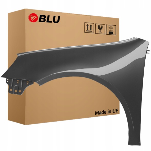 BLU 17950660 Крило переднє ліве BLU срібне для VW Golf V 2003-2009