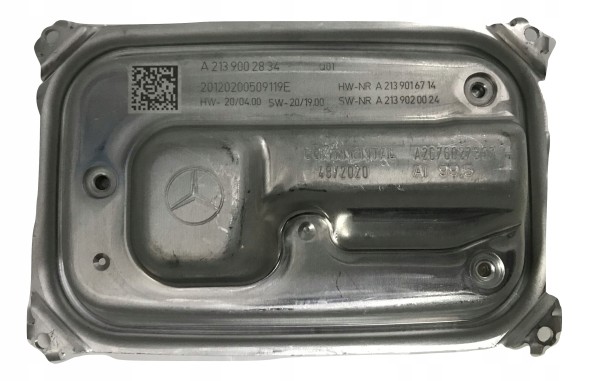 Mercedes-Benz OE A2139002834 Перетворювач світлодіодний модуль mercedes glc x 253