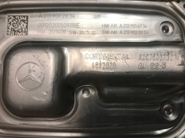 Mercedes-Benz OE A2139002834 Перетворювач світлодіодний модуль mercedes glc x 253