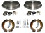 Topran ALL0229B Барабани щелепи підшипника комплект AUDI 80 B4 1991-1995 230мм ЗАДНЯ ЧАСТИНА KPL