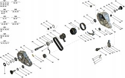 Китай MG51353 Редуктор марки Mercedes ML 164 W164 Offroad
