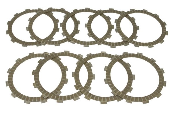 V-maxzone Part VIC-114412 Комплект фрикційних дисків зчеплення для HUSQVARNA CR, WR; TM CROSS, EN, MX,