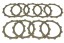 V-maxzone Part VIC-114412 Комплект фрикційних дисків зчеплення для HUSQVARNA CR, WR; TM CROSS, EN, MX,