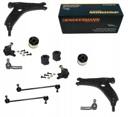 Denckermann CR1650D ВАЖЕЛІ, НАКОНЕЧНИКИ, З’ЄДНУВАЧІ, ВТУЛКИ SEAT IBIZA CORDOBA 6L 2002- ПЕРЕДНІЙ КОМПЛЕКТ