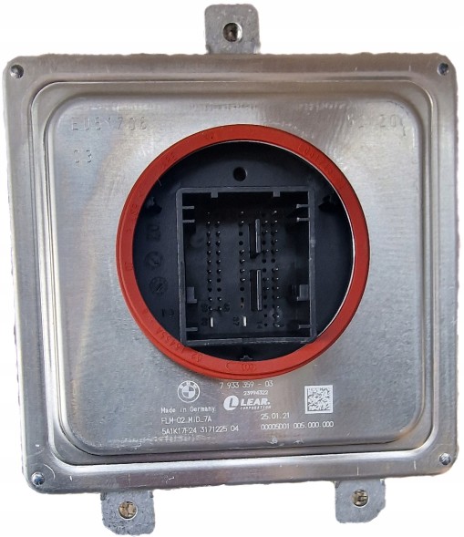 BMW OE 7933359 7 933 359 - 03 63117933359 Оригінал! Модуль bmw 3 g20 g21 bmw ix3 g08 63117933359 7933359 новий оригінал