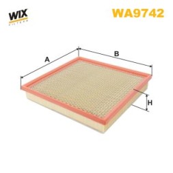 WA9742 WIX FILTERS Фільтр повітряний