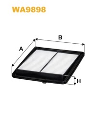 WA9898 WIX FILTERS Фільтр повітряний